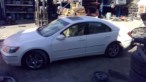 2005 Acura Rl