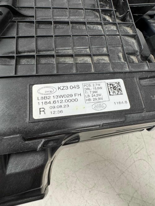 2022 Range Rover Defend