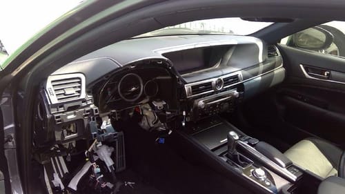 2016 Lexus Gs350