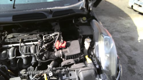 2015 Ford Fiesta