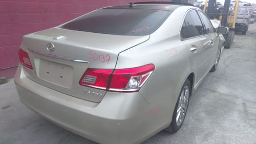 2011 Lexus Es350