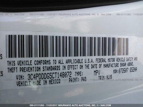2012 Dodge Journey