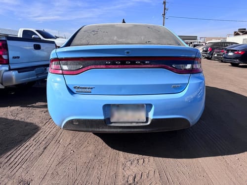 2013 Chrysler Dart