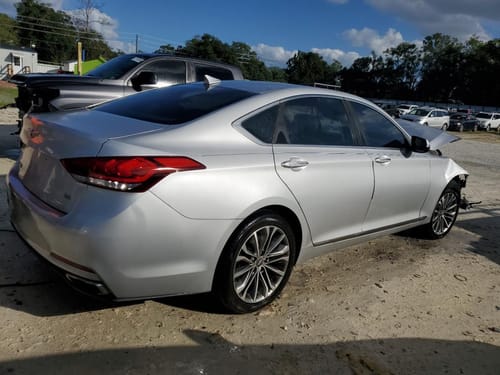 2017 Genesis G80