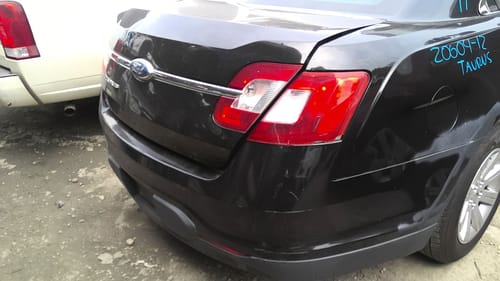 2012 Ford Taurus