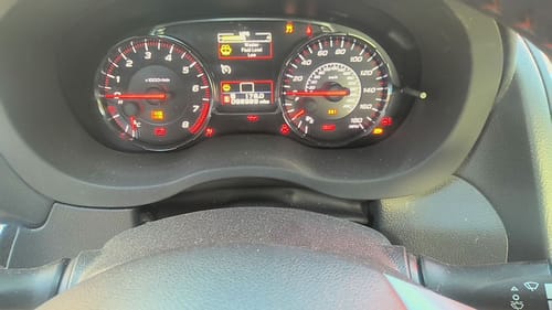 2019 Subaru Subwrx