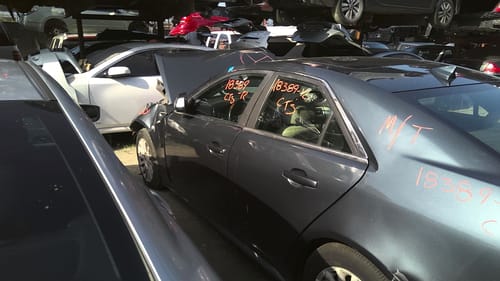 2012 Cadillac Cadcts