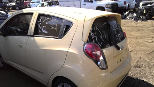 2014 Chevrolet Spark
