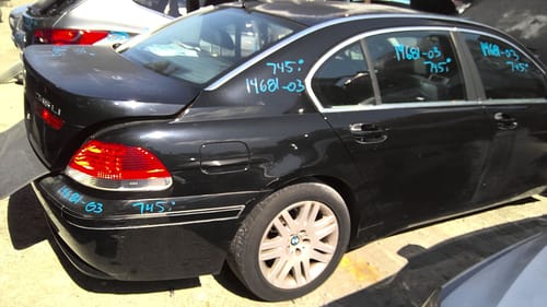 2003 BMW 745i