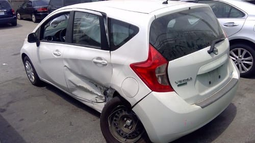 2014 Nissan Versa
