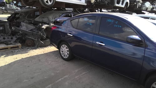 2018 Nissan Versa