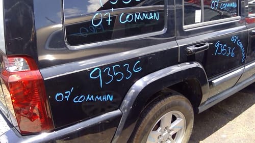 2007 Jeep Commander