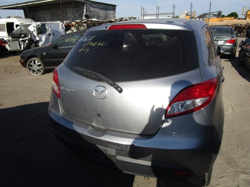 2011 Mazda Mazda2