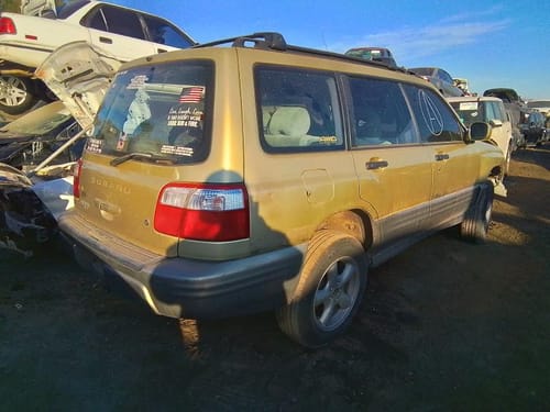2001 Subaru Forester