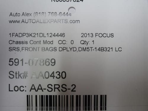 2013 Ford Focus
