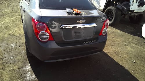2013 Chevrolet Sonic