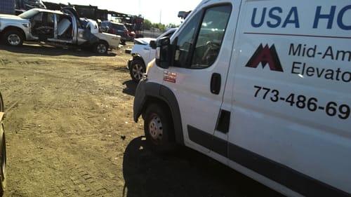 2015 Dodge ProMaster 3500