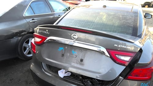 2017 Nissan Maxima