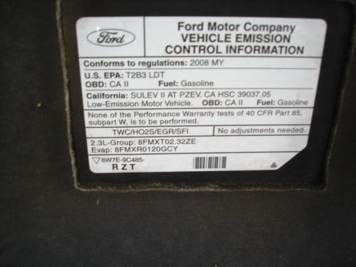 2008 Ford Escape