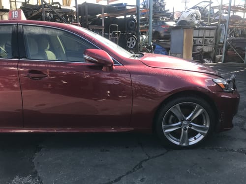 2012 Lexus Is250