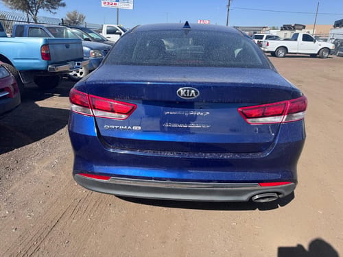 2017 Kia Optima