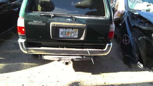 2000 Toyota 4Runner