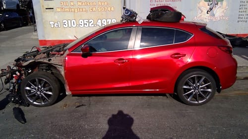 2018 Mazda Mazda3