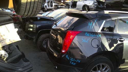2014 Cadillac Cadsrx