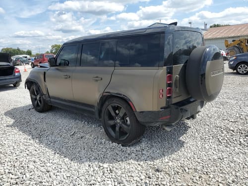 2024 Range Rover Defend
