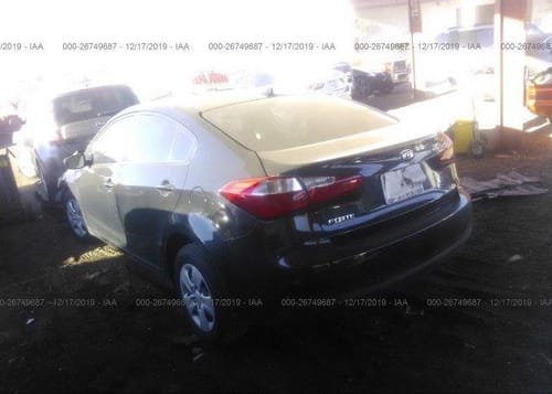 2016 Kia Forte