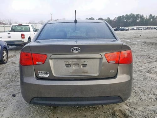 2010 Kia Forte