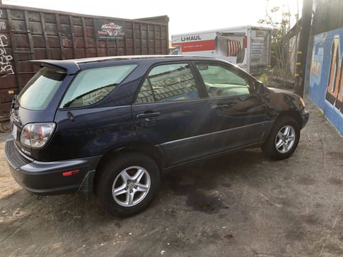 2001 Lexus Rx300