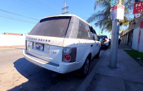 2008 Range Rover Range Rover