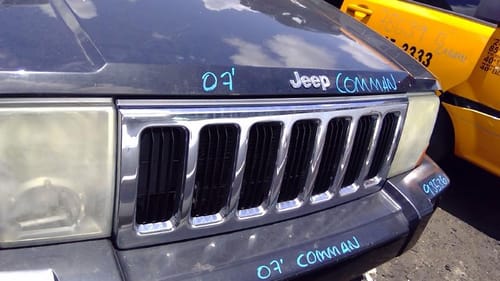 2007 Jeep Commander