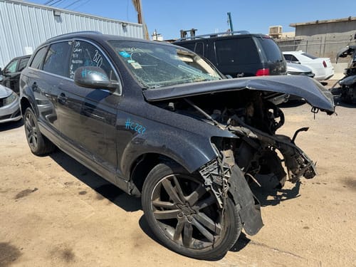 2010 Audi Audiq7
