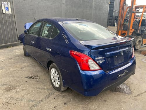2018 Nissan Versa