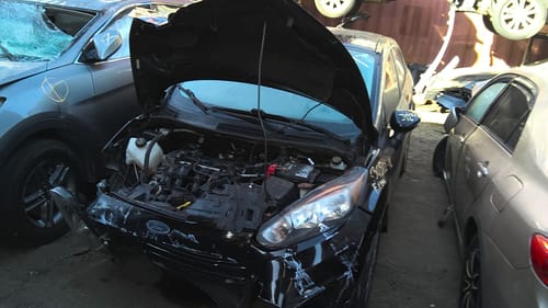 2016 Ford Fiesta