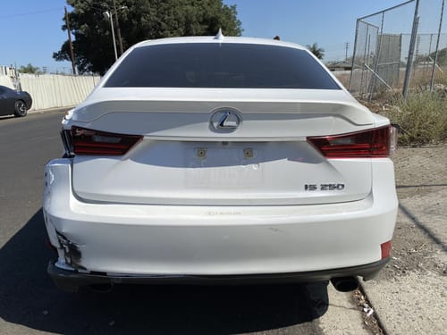 2015 Lexus Is250