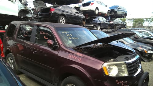 2012 Honda Pilot
