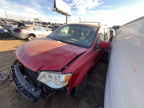 2012 Dodge Caravan