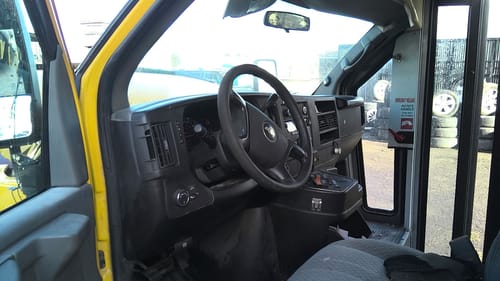 2009 GMC Expr35