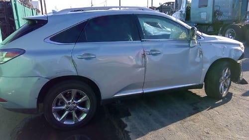 2012 Lexus Rx350