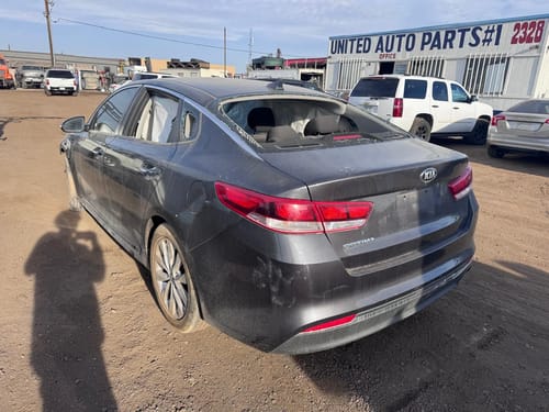 2017 Kia Optima