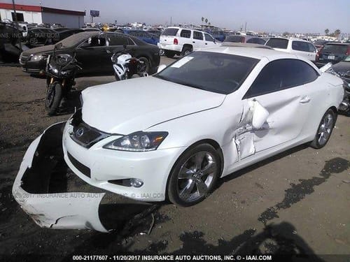2011 Lexus Is350