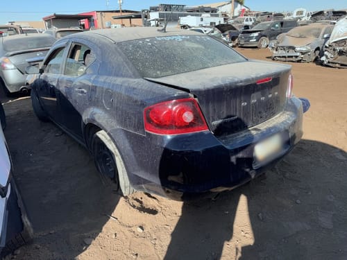 2013 Chrysler Avenger