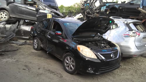 2012 Nissan Versa