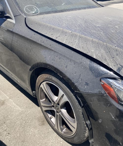 2017 Mercedes Benz E-Class