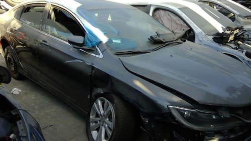 2016 Chrysler 200