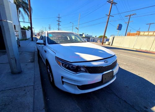 2017 Kia Optima
