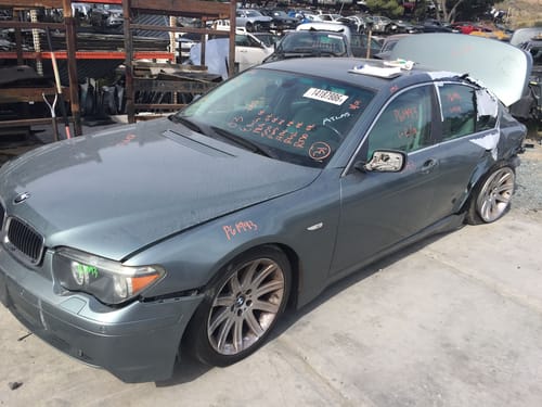 2003 BMW 745i